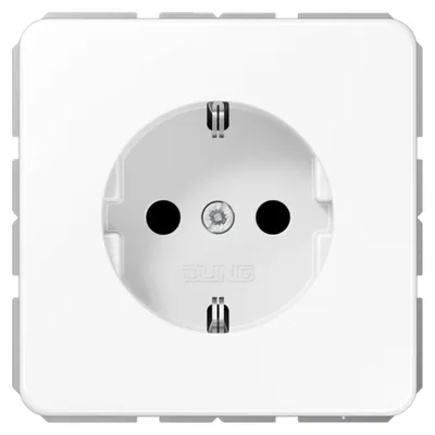Immagine prodotto di Presa Jung SCHUKO bianco alpino CD 1520 BF WW