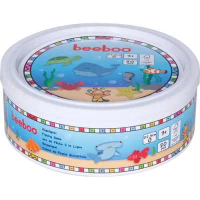 Produktbild von beeboo Beeboo Angelspiel in Aufbewahrungsbox, 20-teilig