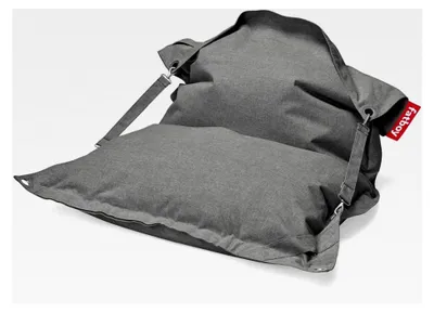 Produktbild von Buggle-up Outdoor Sitzsack Rock Grey - Garten Sitzsack - 185 x 135 cm