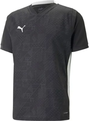 Produktbild von Puma teamCUP Trikot Herren schwarz weiß Gr L