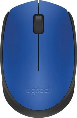 Immagine prodotto di Mouse wireless Logitech M171, ambidestro, 2,4 GHz, portata 10 m, durata della batteria 12 mesi, compatibile con Windows/Mac/Chrome