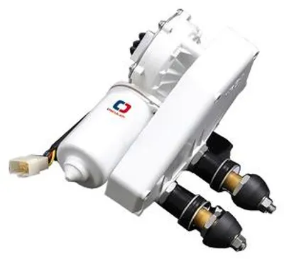 Image de Moteur pour bras et balais d'essuie-glace 12 V 70 W, 1 pièce