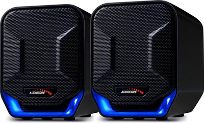 Produktbild von Kompakt Mini Stereo Lautsprecher Computer Laptop Notebook Desktop Boxen USB AUX