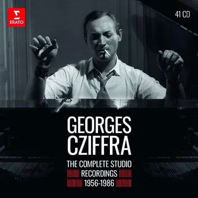 Produktbild von G.Cziffra-The Complete Studio Recordings