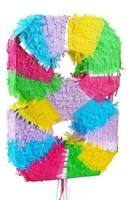Obrázok produktu pre Zahl Pinata 8 kusov pasteliek