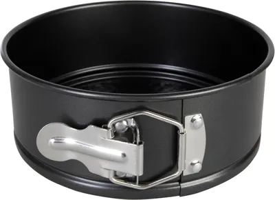 Produktbild von wenco Mini-Springform, 18 cm Grau, ideal für kleine Kuchen