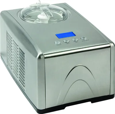 Zdjęcie produktu dla Domo DO9066I - Kompresorowa maszyna do lodów - 1,5 l - 60 min - 1 kręgiel - -18 - -35 °C - stal nierdzewna