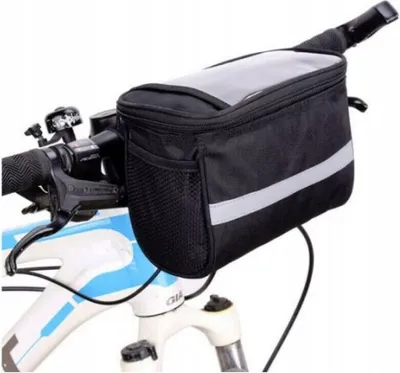Produktbild von Fahrrad Tasche Lenkertasche Fahrradtasche mit Fenster Für Karte Handy Navi Route