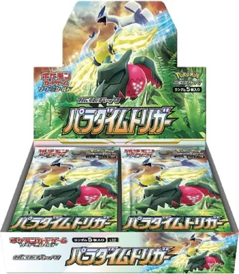 Produktbild von Pokémon Sword & Shield: Paradigm Trigger s12 Booster Display - Japanisch!