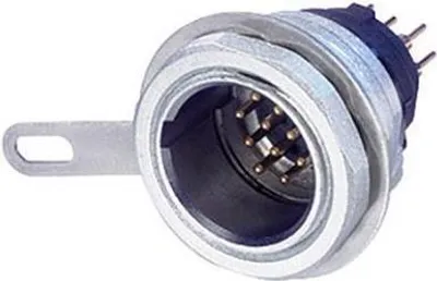 Obrázek produktu pro Neutrik konektor miniCON, vertikální MPM12-V 1 ks