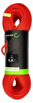 Obrázok produktu pre Lina wspinaczkowa EDELRID Boa 9,8mm 60m + pokrowiec