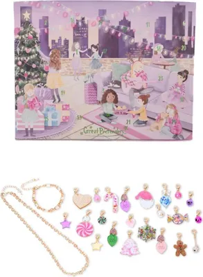 Produktbild von Schmuck Adventskalender für Kinder – Partyspaß in der Adventszeit