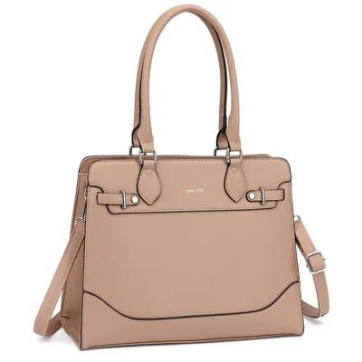 Produktbild von Aktentasche Damen Große Business Handtasche Schultertasche Arbeit Schule, Multi-tasche Beuteltote Hobo Tragetasche für Büro Arbeit Schule