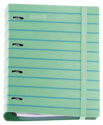 Productafbeelding van Miquelrius - A4 ringboek met 4 ringen, polyfoam, groen