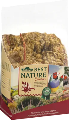 Produktbild von Dehner Best Nature Vogelfutter für Exoten