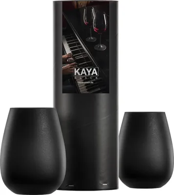 Obrázok produktu pre Eisch KAYA BLACK Sada 2 pohárov