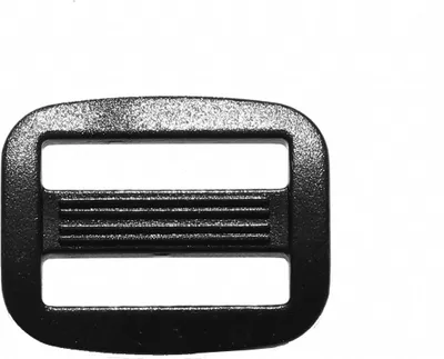 10 Kunststoff Regulatoren,20x16mm schwarz
