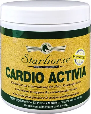 Obrázek produktu pro Starhorse Cardio Activia 500 g Dávka
