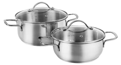 Produktbild von Karcher Topfset Jovita aus Edelstahl, Induktion, 10-teilig