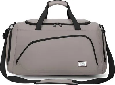 Productafbeelding van Famanu sporttas, 45 liter, met schoenvak - zwart
