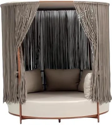 Image de Meubles design Canapé de jardin Coussin Beige Haute qualité Canapés Terrasse Canapés