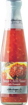 Produktbild von THAI PRIDE Süße Chilisauce mit Ananas 295ml | Sweet Chilli Sauce with Pineapple