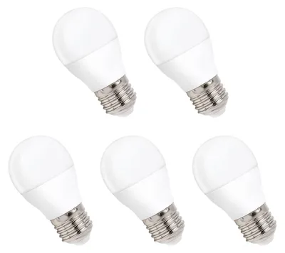 Produktbild von Spectrum E27 LED Lampe 8W 710lm 3000K Warmweiß 230V 5 Stück