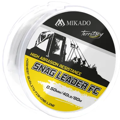 Obrázek produktu pro Mikado Snag Leader Fc 0,50 mm 80 m monofilní vlasec