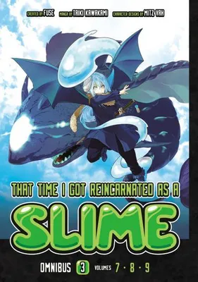 Obrázek produktu pro Tenkrát jsem se převtělil do slizu Omnibus 3 (Vol. 7-9)