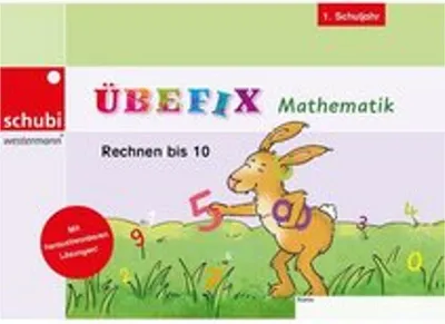 Produktbild von Übefix Mathematik - Rechnen bis 10