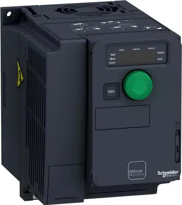 Produktbild von GS Frequenzumrichter ATV320U07N4C ATV320, 0,75kW, 380...500V, 3-phasig