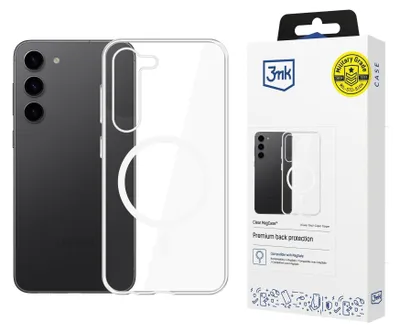 Obrázek produktu pro 3mk ochranný kryt Clear MagCase pro Samsung Galaxy S24+