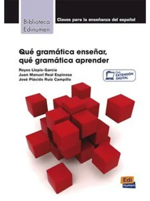 Produktbild von Qué gramática enseñar, qué gramática aprender