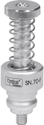 Image de Cyclus Cyclus Guide fileté F. M8X1 Filetage intérieur