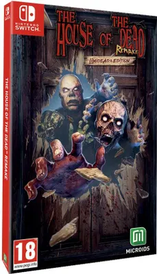 Obrázek produktu pro Microids The House of the Dead: Remake Limidead Edition, Nintendo Switch, Režim multiplayer, Starší