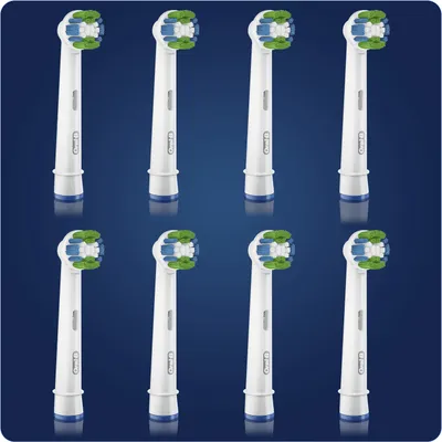 Produktbild von Braun Oral-B Aufsteckbürsten Precision Clean 8er CleanMaximiz