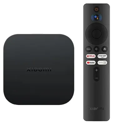 Obrázok produktu pre Android TV Box – 4K Ultra HD mediaplayer s funkciami Google TV, Dolby Vision, HDR10+ a hlasovým asistentom