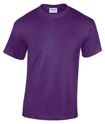 Image de Gildan - T-shirt pour hommes/femmes unie FK3080 (S) (violet)