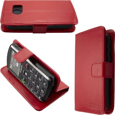 Zdjęcie produktu dla Bookstyle-Case für Emporia V25 rot
