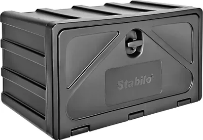 Plastový úložný box na príves Stabilo 610x420x450