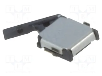 Immagine prodotto di 1 x Interruttore sensore, nero, 0,001A/5VDC, 0,3N, modello D3SH-A1L1, rilevamento posizione: 2