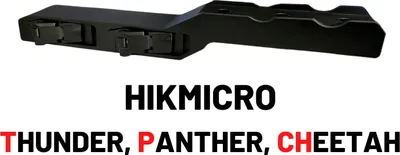 Imagen del producto de Sistema de montaje rápido compatible con Weaver para los modelos HIKMICRO Thunder, Panther 1.0, 2.0 y Cheetah