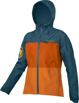 Produktbild von Endura Singletrack Ii Jacke Orange,Blau S Frau Orange,Blau S