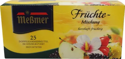 Image de Messmer thé aux fruits 25 sachets