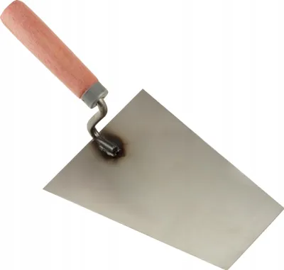 Produktbild von Trapezkelle 180 Mm FEINZ Robuste Bauqualität Perfekt Für Fliesenarbeiten Schwarz