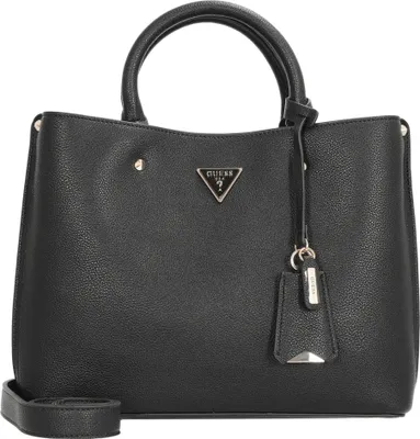 Produktbild von Guess Meridian II GFRND Satchel Schwarz 24 x 30 x 10