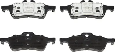 Produktbild von MASTER-SPORT Bremsbeläge Satz Hinten für MINI Schrägheck (R50, R53) 13046071622N-SET-MS