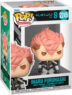 Zdjęcie produktu dla Funko POP Kaiju No. 8 2245 Iharu Furuhashi Figurka Kolekcjonerska