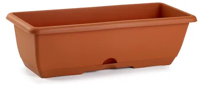 Produktbild von Pflanzgefas - Terrakotta - rechteckig - 60 x 20 x 17 cm