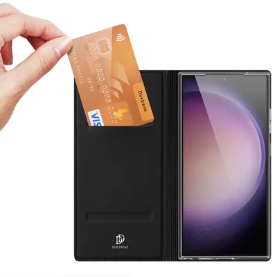 Produktbild von DUX DUCIS SKIN PRO Holster passend für SAMSUNG S24 Ultra schwarz